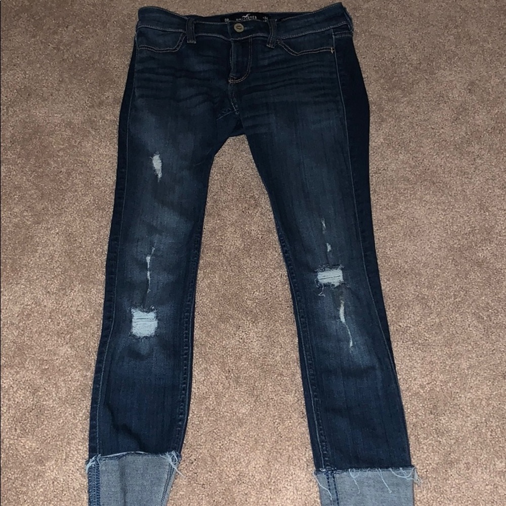 Hollister cropped jeans